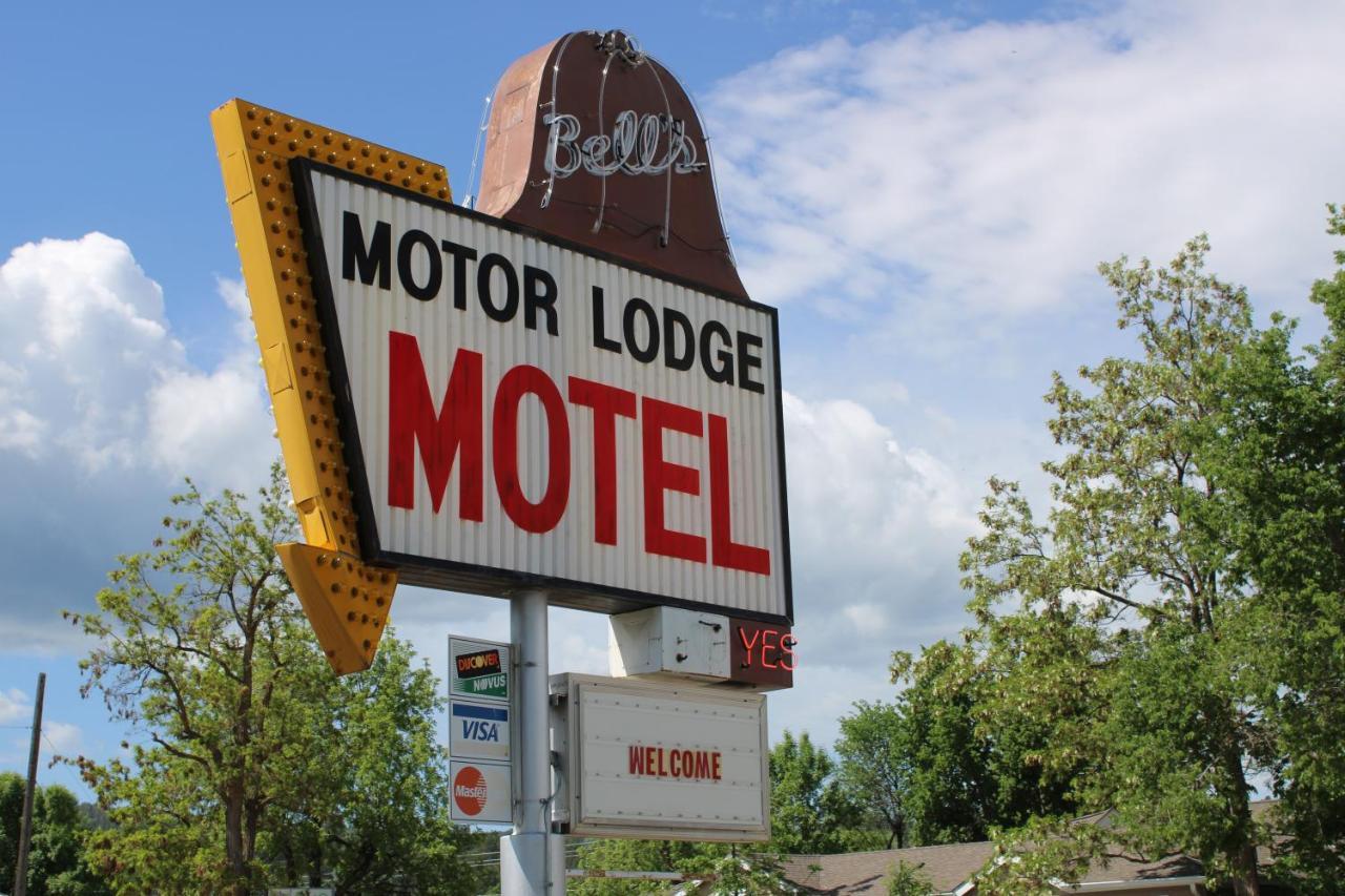 Bell'S Motor Lodge Motel - Spearfish Εξωτερικό φωτογραφία
